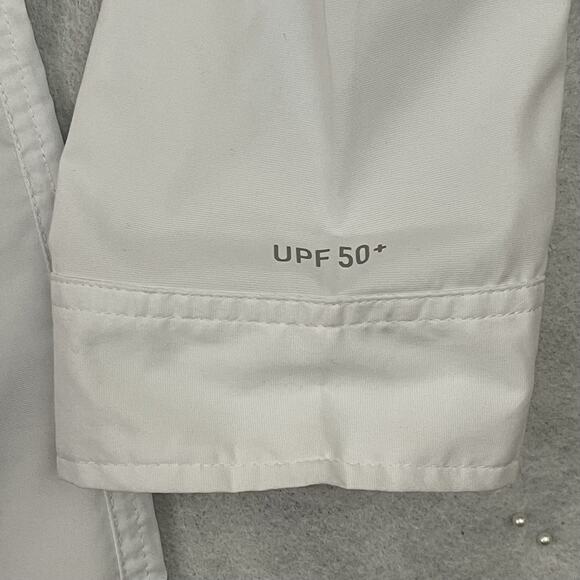 L.L. Bean Tropicwear Shirt Mens Size XXL White UPF 50+ Button Up Long Sleeve NEW - Picture 11 of 16